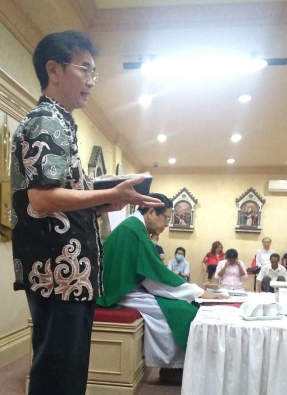 4 Sharing kesaksian tema BKSN 2025 di Misa Shekinah Jakarta PAKAI_1